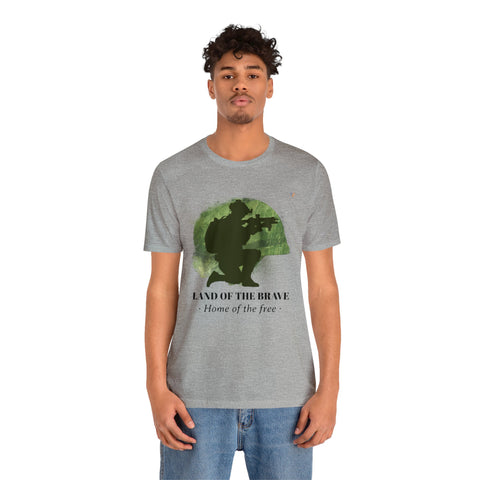 Unisex Jersey Short Sleeve Tee
