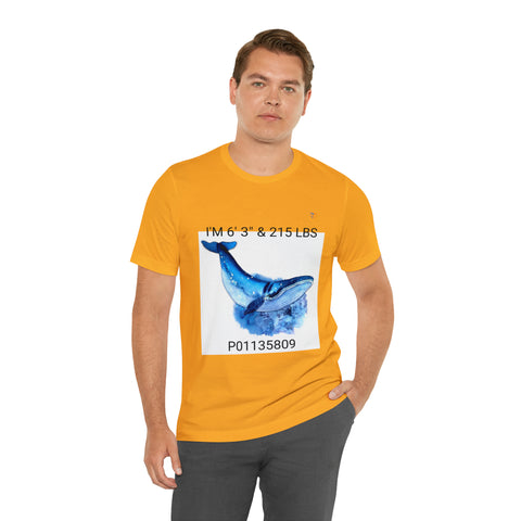 Unisex Jersey Short Sleeve Tee