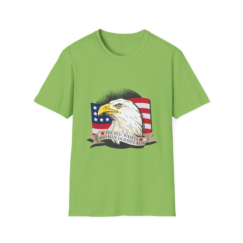 Red White And Blue Unisex Softstyle T-Shirt