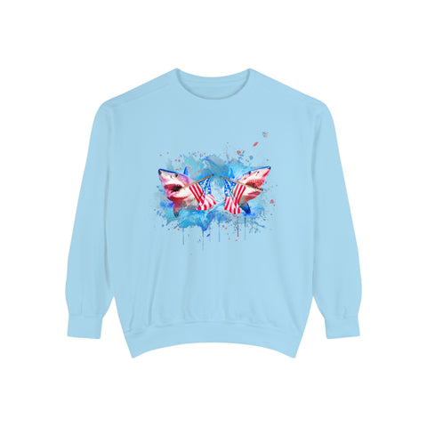 Unisex Garment-Dyed Sweatshirt