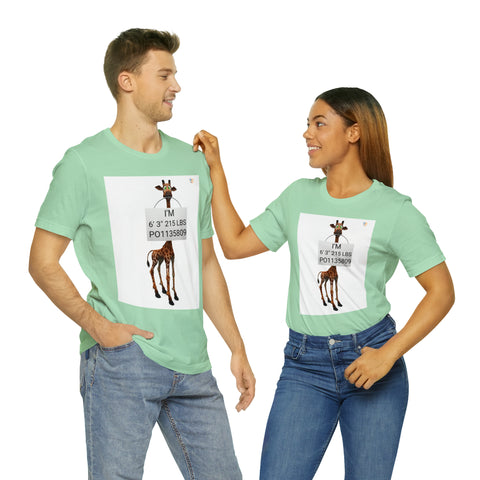 Unisex Jersey Short Sleeve Tee