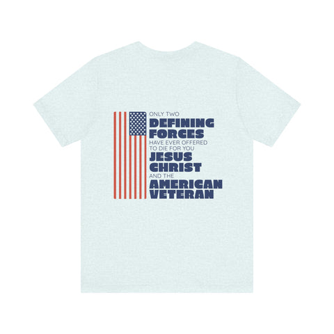 Unisex Jersey Short Sleeve Tee