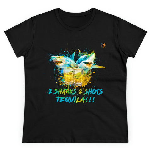 Women's Midweight Cotton Tee