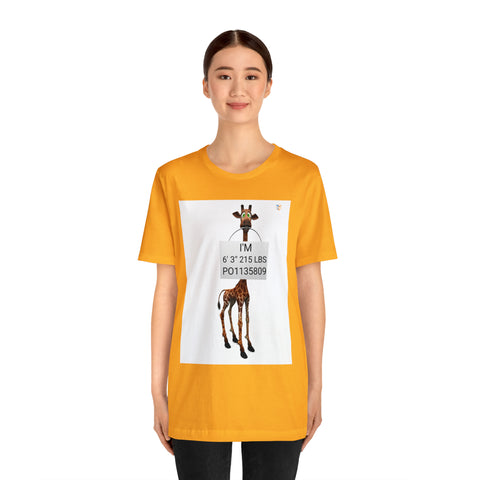 Unisex Jersey Short Sleeve Tee