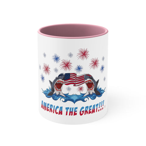 Accent Coffee Mug, 11oz