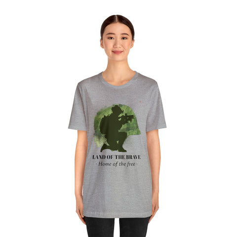 Unisex Jersey Short Sleeve Tee