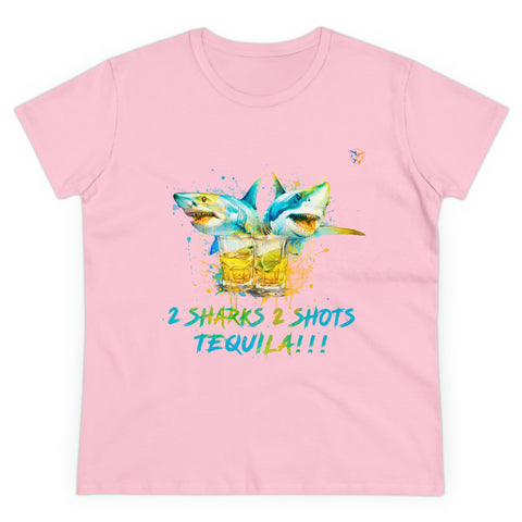 Women's Midweight Cotton Tee