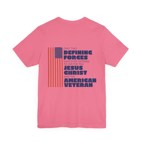 Unisex Jersey Short Sleeve Tee