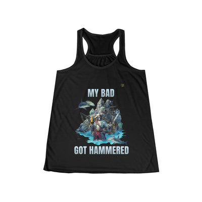 Women's Flowy Racerback Tank