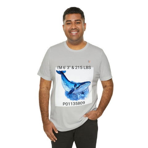 Unisex Jersey Short Sleeve Tee