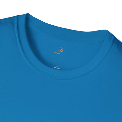 Red White And Blue Unisex Softstyle T-Shirt