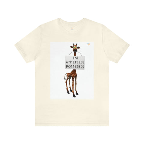 Unisex Jersey Short Sleeve Tee