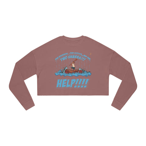 Women's Cropped Sweatshirt