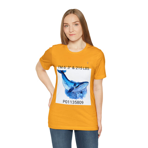 Unisex Jersey Short Sleeve Tee