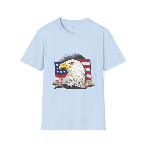 Red White And Blue Unisex Softstyle T-Shirt