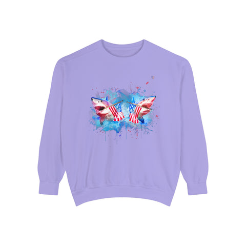 Unisex Garment-Dyed Sweatshirt
