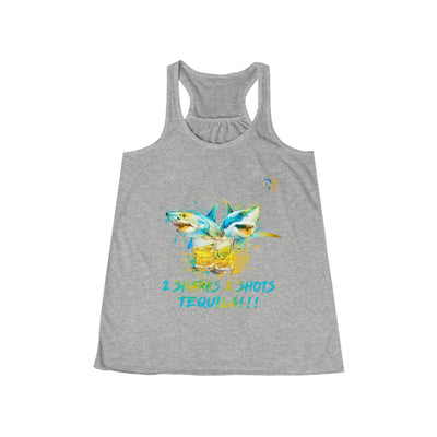 Women's Flowy Racerback Tank