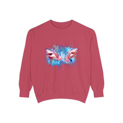 Unisex Garment-Dyed Sweatshirt