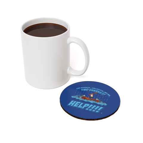 Cork Back Coaster