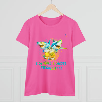 Women's Midweight Cotton Tee