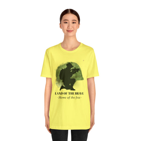 Unisex Jersey Short Sleeve Tee