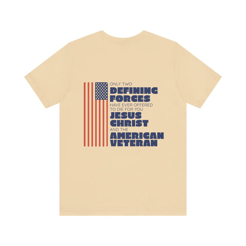 Unisex Jersey Short Sleeve Tee