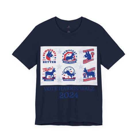Unisex Jersey Short Sleeve Tee
