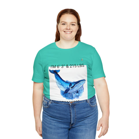 Unisex Jersey Short Sleeve Tee