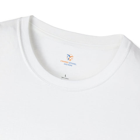 This Bride Wears Boots Unisex Softstyle T-Shirt
