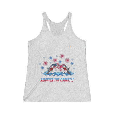 Women's Tri-Blend Racerback Tank