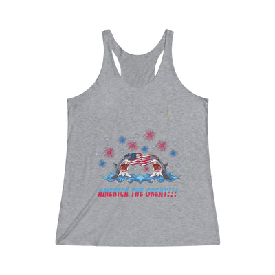 Women's Tri-Blend Racerback Tank