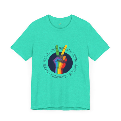 Unisex Jersey Short Sleeve Tee