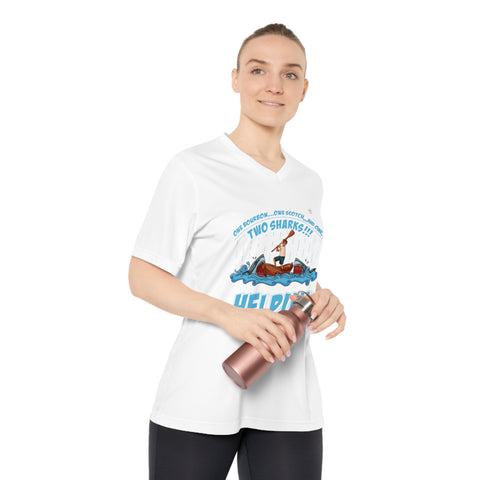 Women's Performance V-Neck T-Shirt