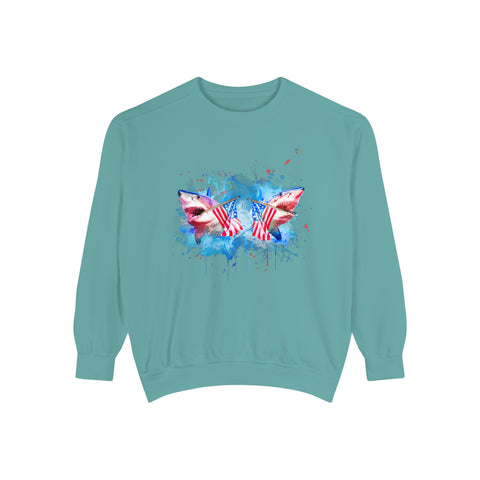 Unisex Garment-Dyed Sweatshirt
