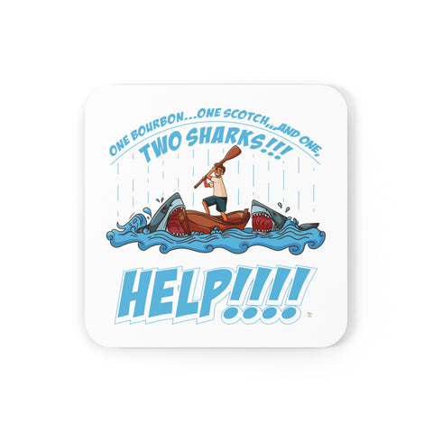 Cork Back Coaster