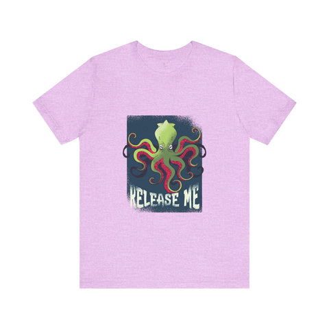 Release Me Kraken Unisex Jersey Short Sleeve Tee