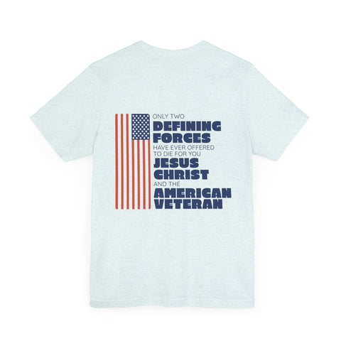 Unisex Jersey Short Sleeve Tee