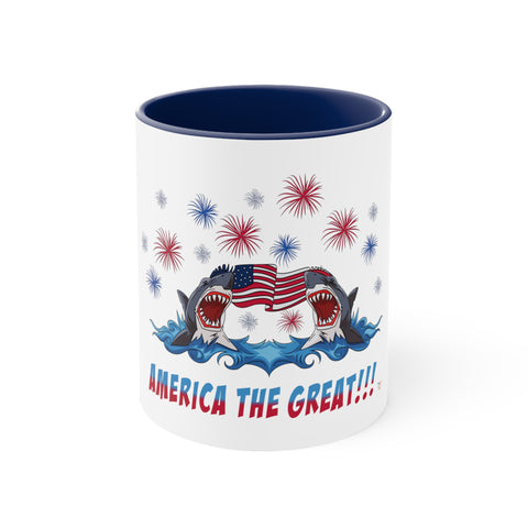 Accent Coffee Mug, 11oz