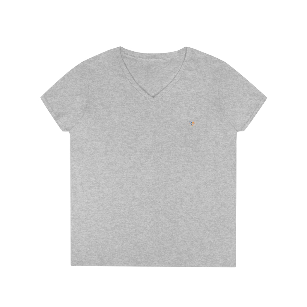 Ladies' V-Neck T-Shirt