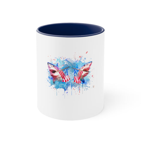 Accent Coffee Mug, 11oz