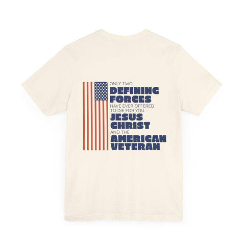 Unisex Jersey Short Sleeve Tee