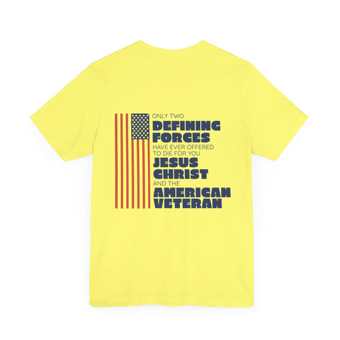 Unisex Jersey Short Sleeve Tee