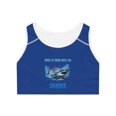 Sports Bra (AOP)