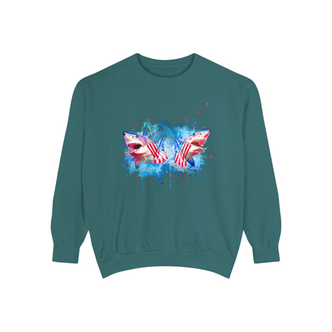 Unisex Garment-Dyed Sweatshirt