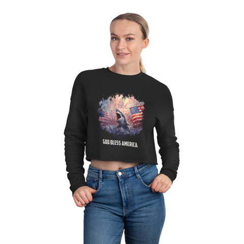 Women's Cropped Sweatshirt