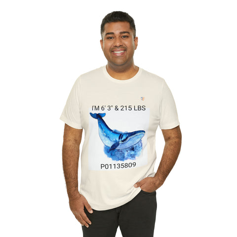 Unisex Jersey Short Sleeve Tee