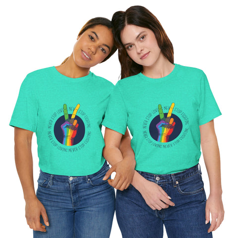 Unisex Jersey Short Sleeve Tee