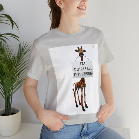 Unisex Jersey Short Sleeve Tee
