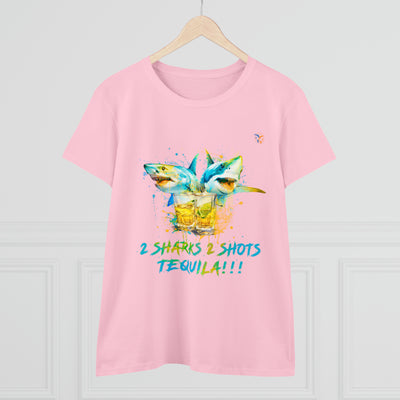 Women's Midweight Cotton Tee