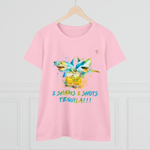 Women's Midweight Cotton Tee